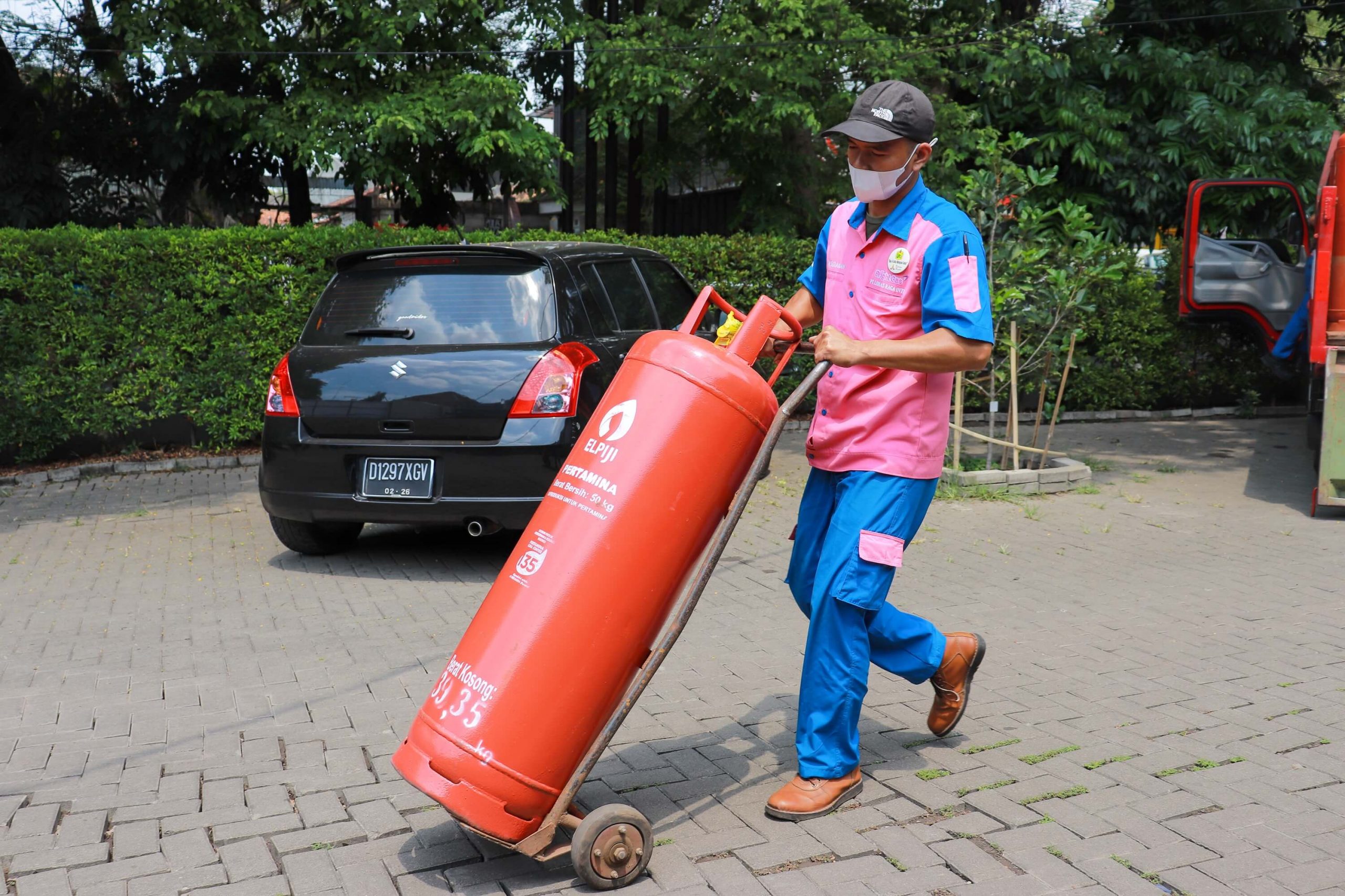 Distribusi LPG