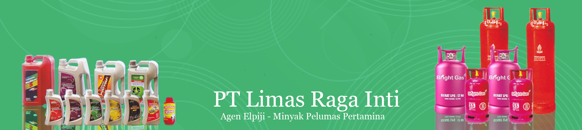 PT Limas Raga Inti — Agen LPG dan Pelumas Pertamina